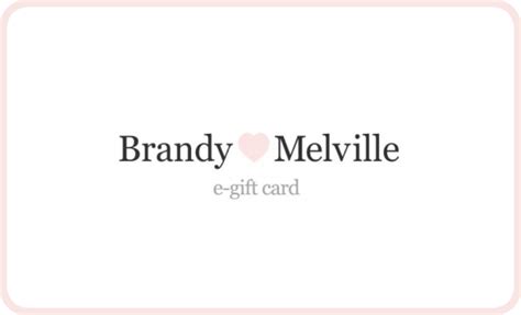 brandy melville gift card nearby